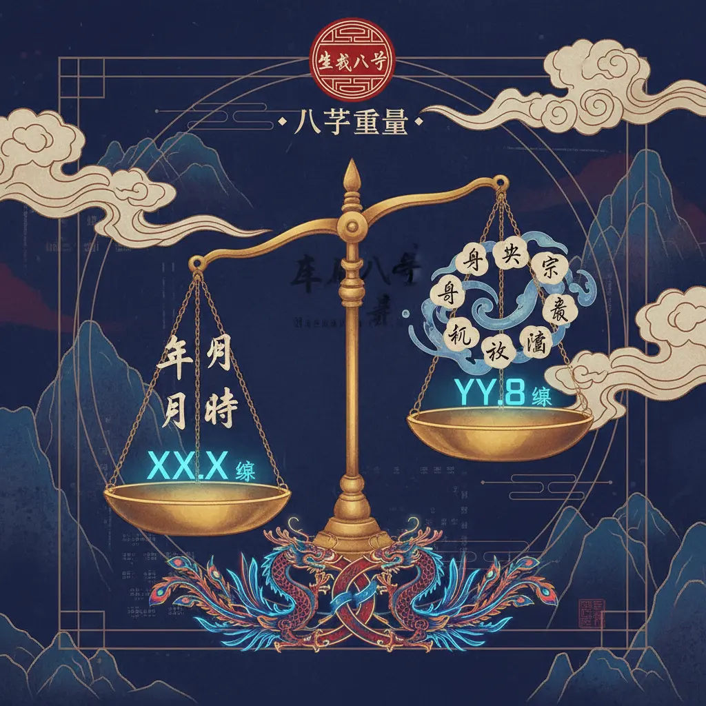 八字重量 - 生辰八字