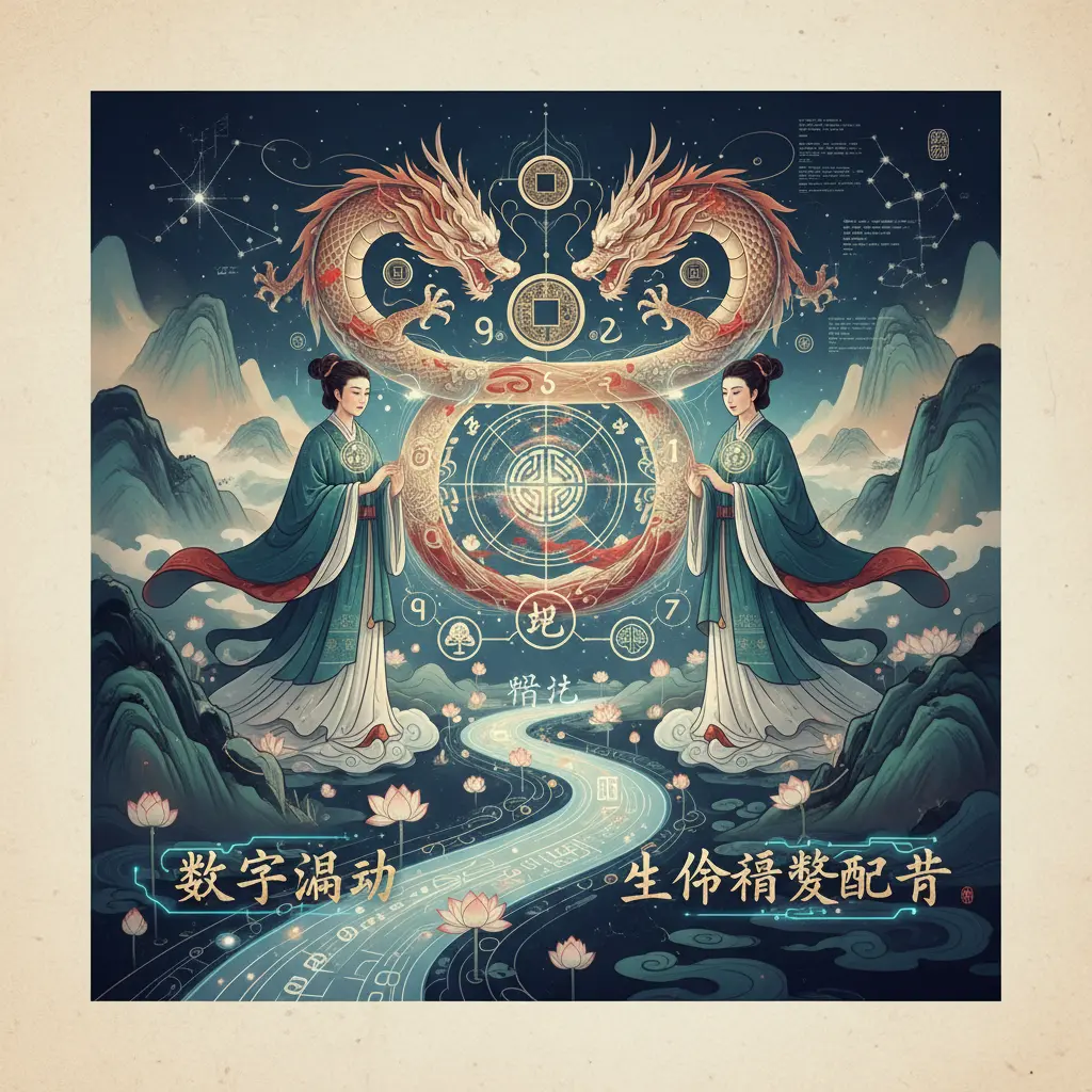 生命靈數配對 - 數字振動