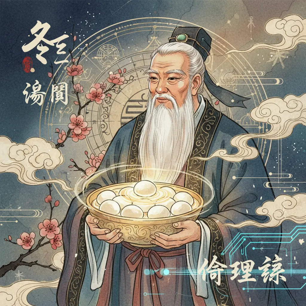 命理師 - 冬至湯圓