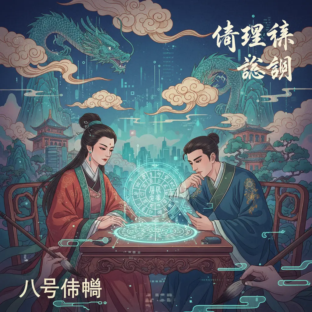 八字命盤 - 命理師諮詢