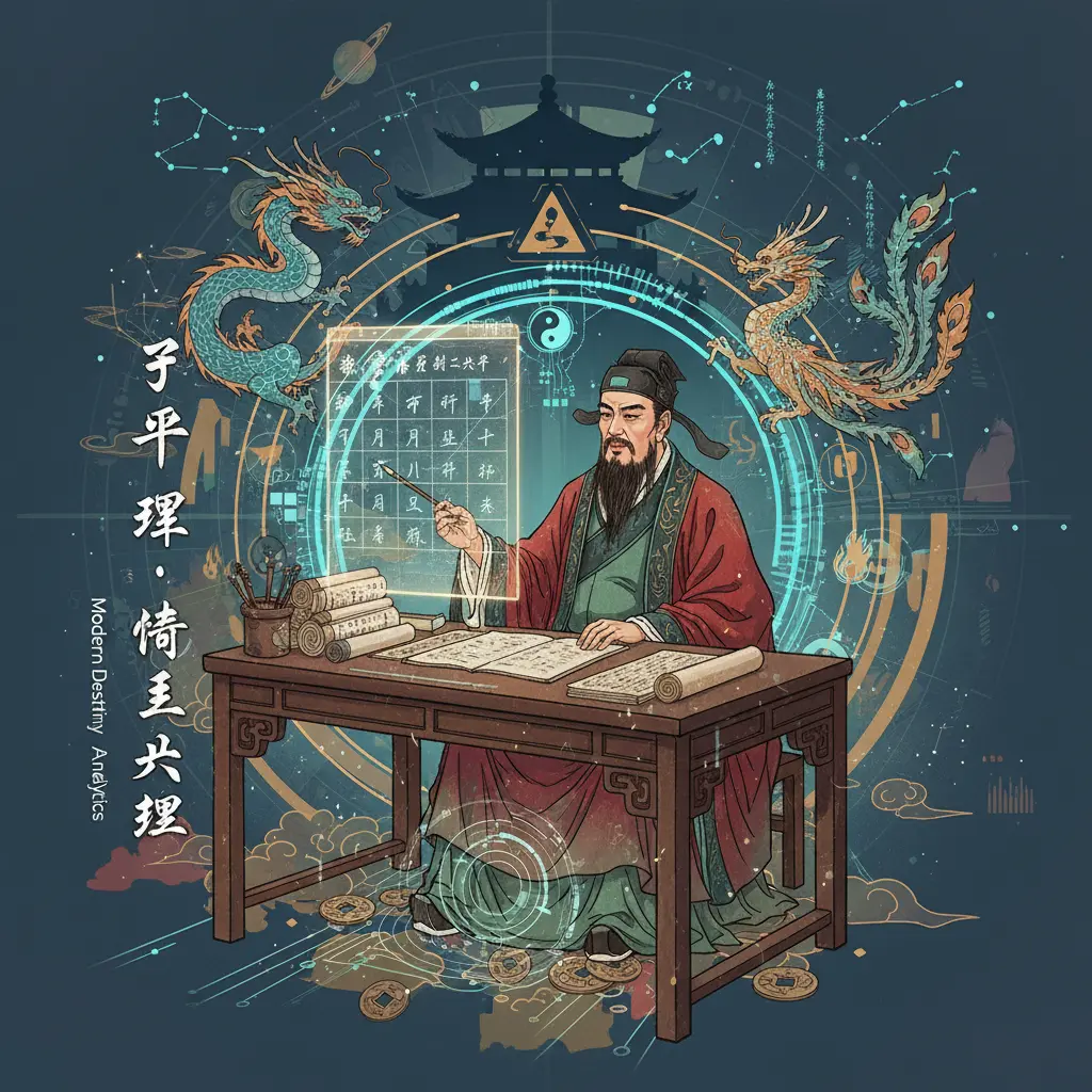 韋千里八字 - 子平命理