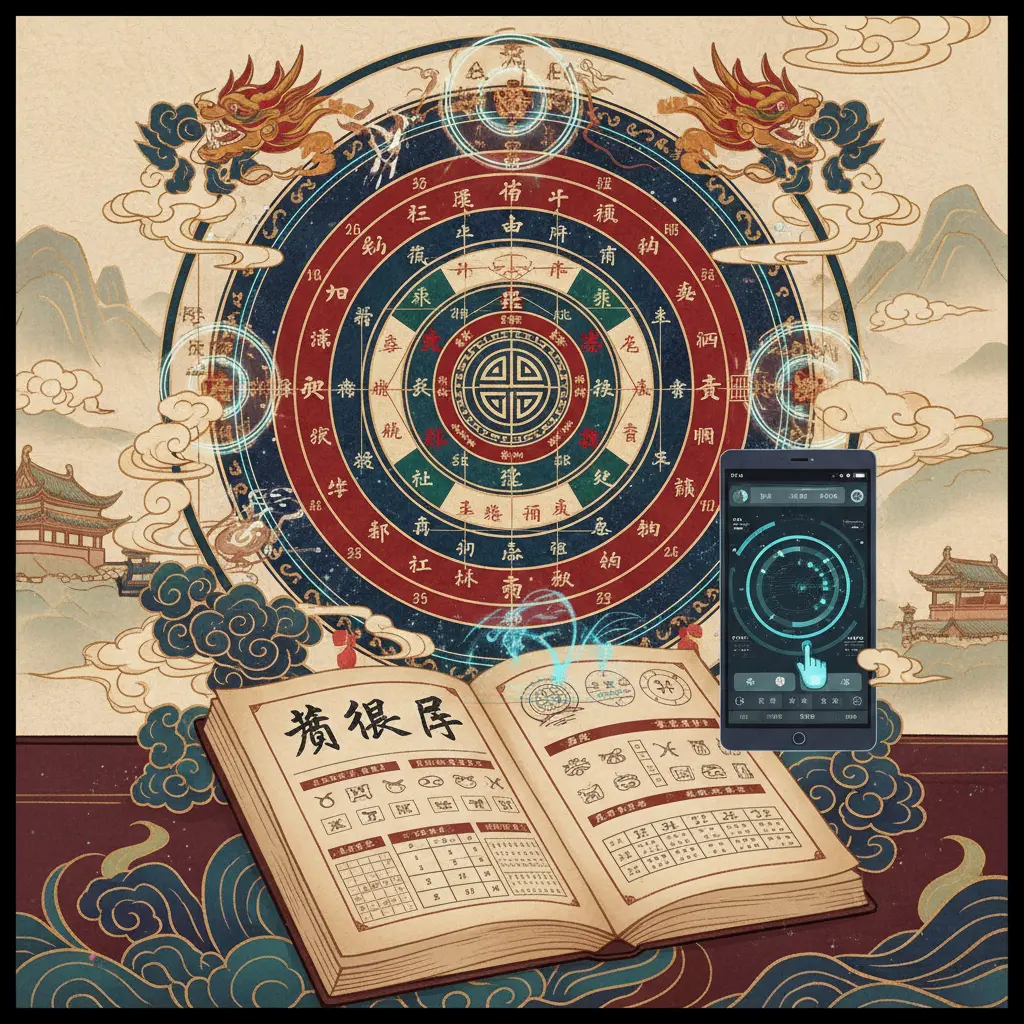 農民曆 - 奇門遁甲