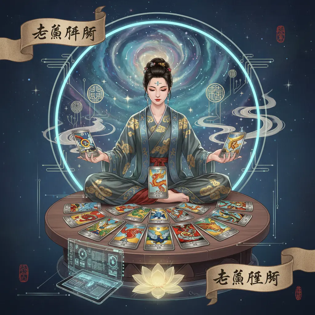 塔羅牌解讀 - 塔羅牌陣