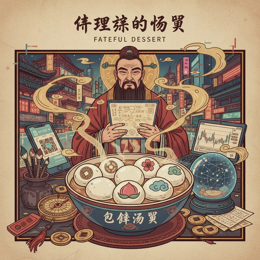 命理師 - 包餡湯圓