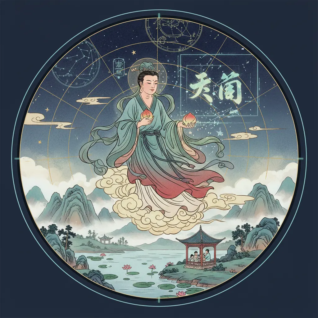 紫微斗數 - 天同星