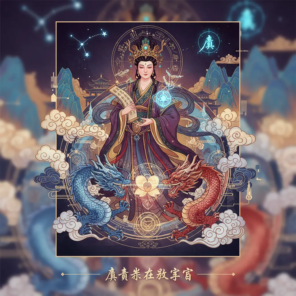 夫妻宮 - 廉貞星