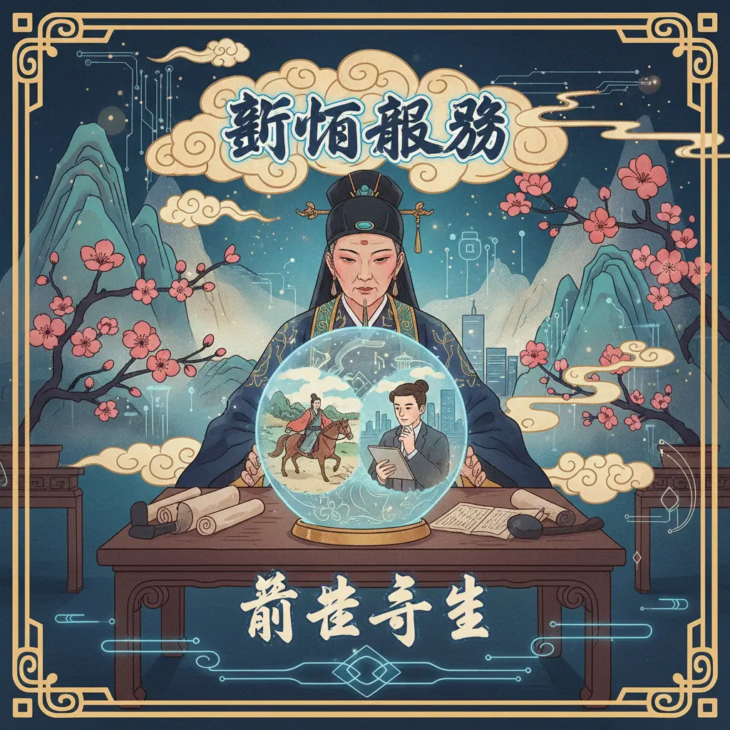 前世今生 - 算命服務