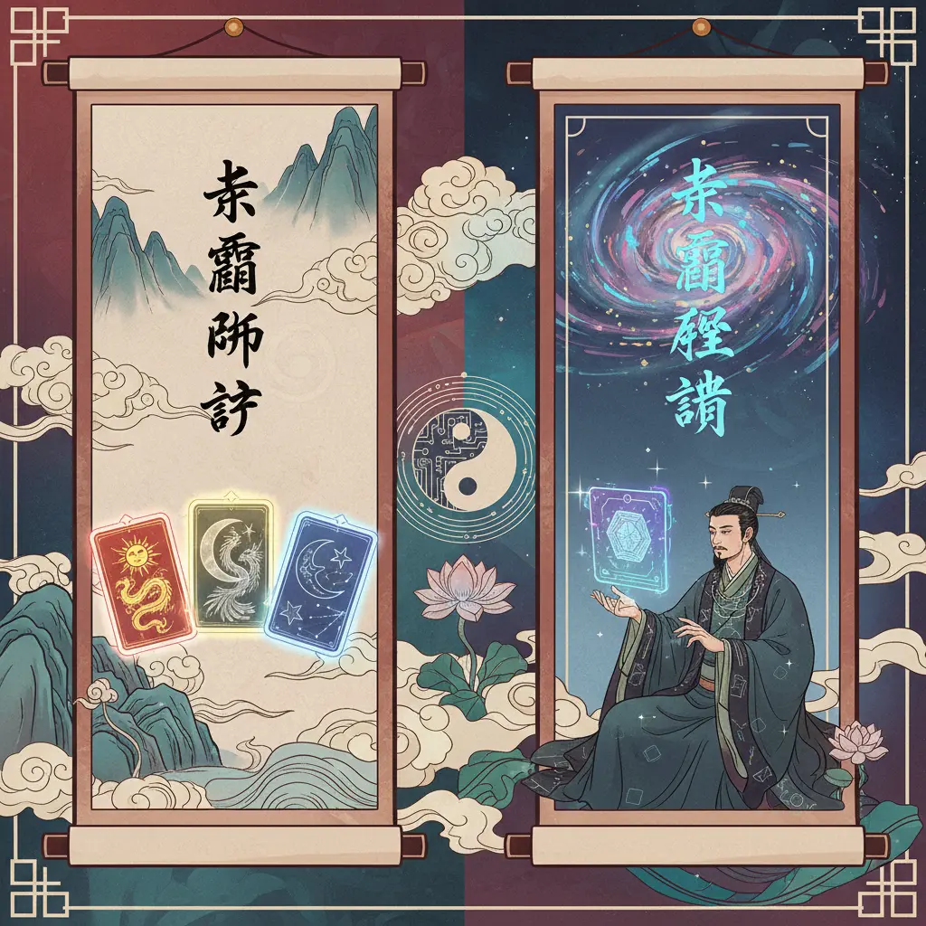 塔羅牌解讀 - 塔羅牌義