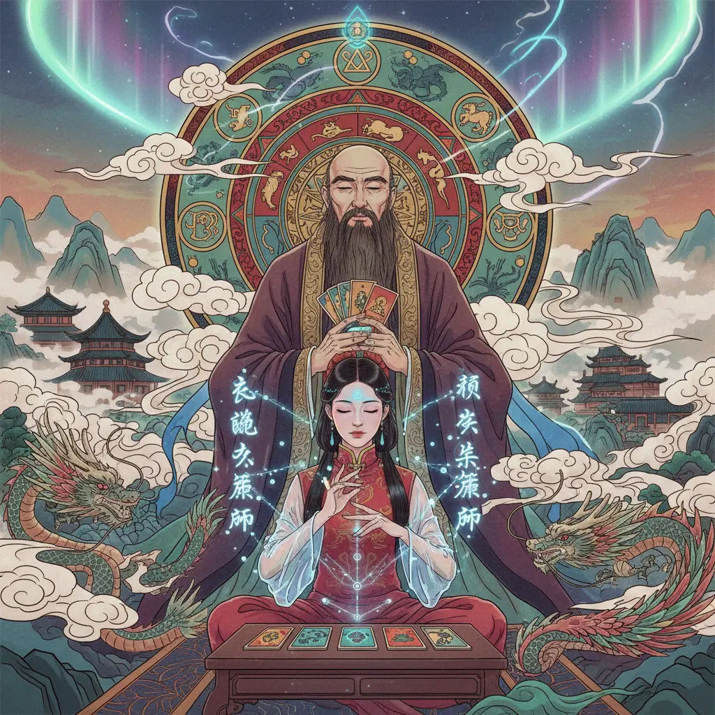 直覺塔羅 - 克勞力塔羅牌