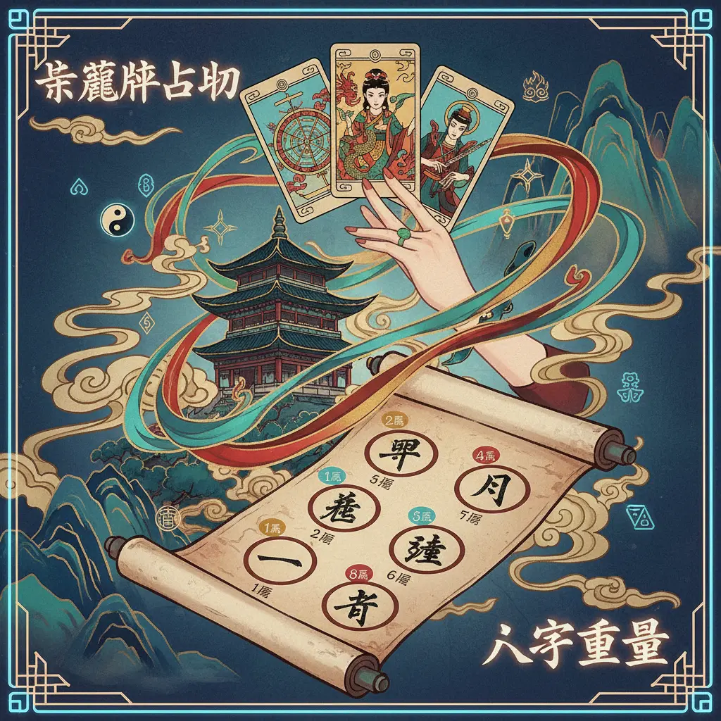 八字重量 - 塔羅牌占卜