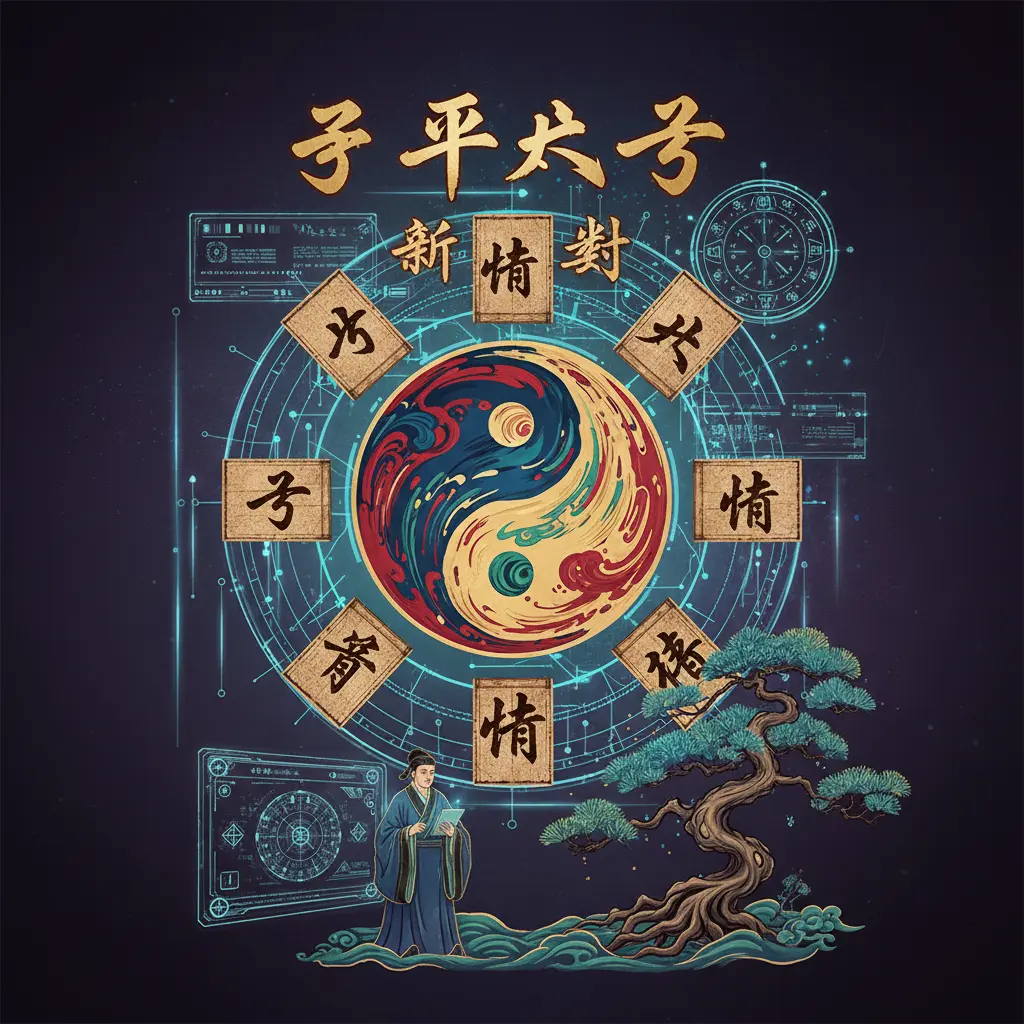 子平八字 - 八字算命術
