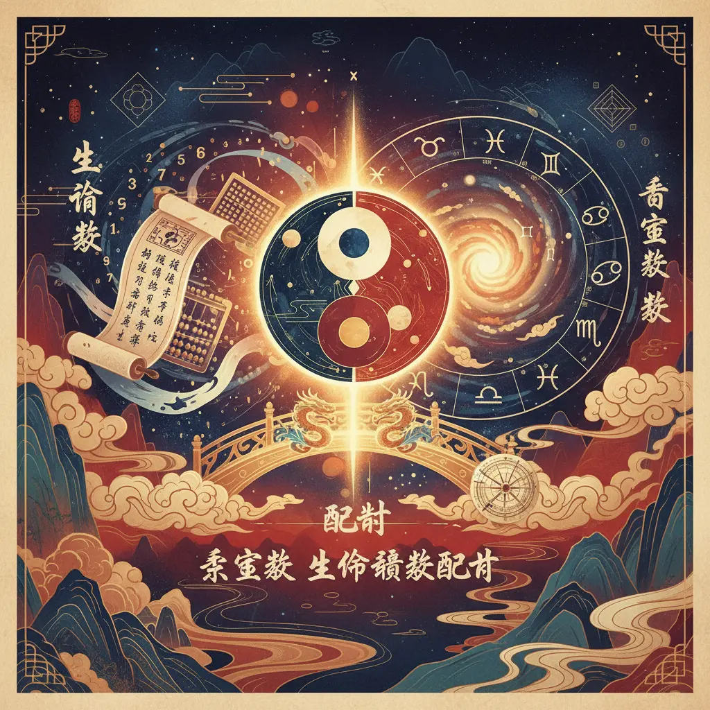 生命靈數配對 - 星座數