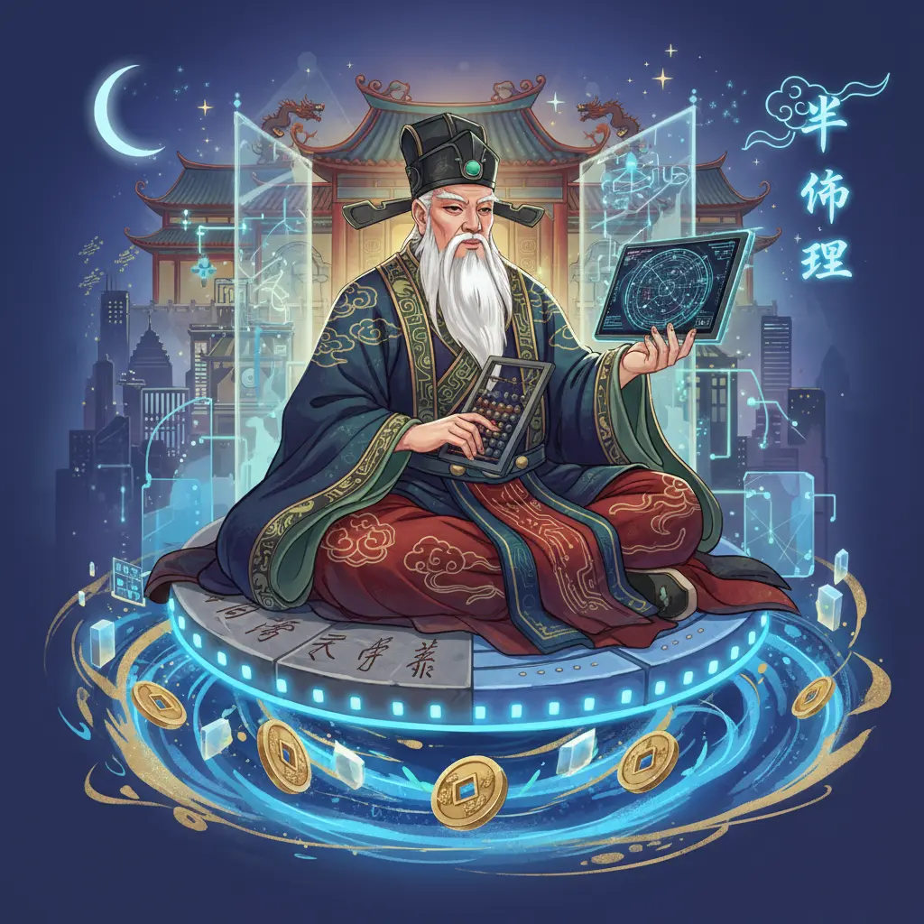 命理師 - 半仙