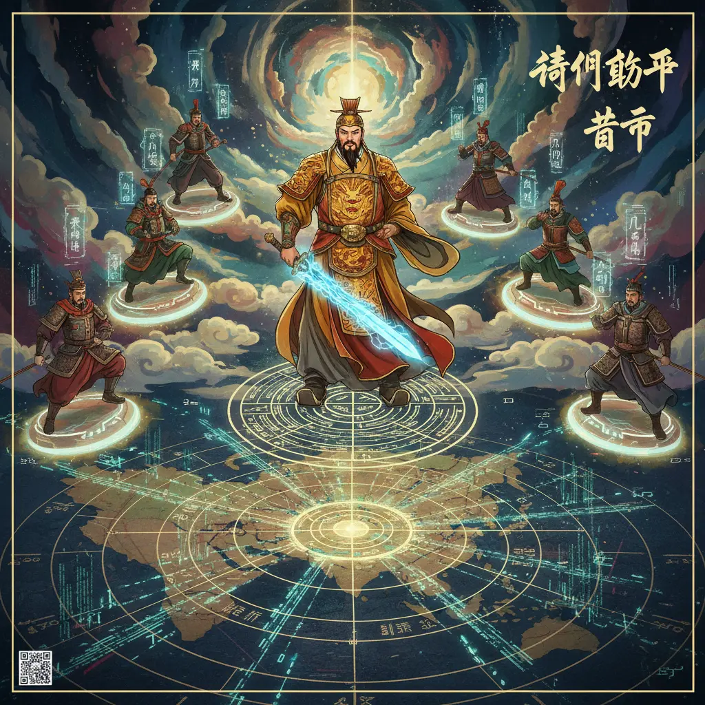 奇門遁甲 - 黃帝