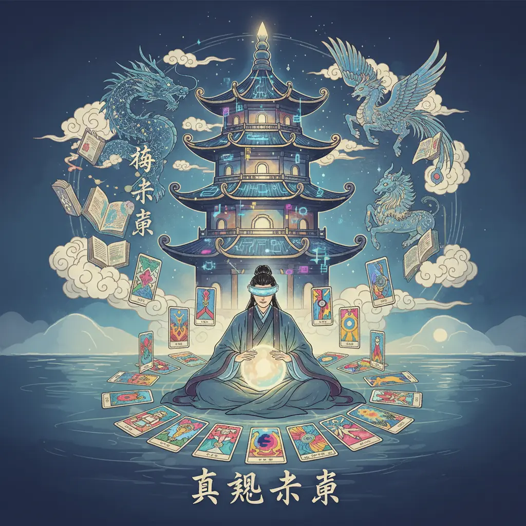 直覺塔羅 - 魔法塔羅