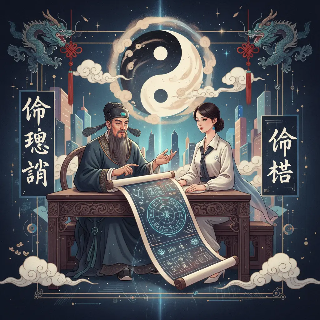 命格 - 命理諮詢