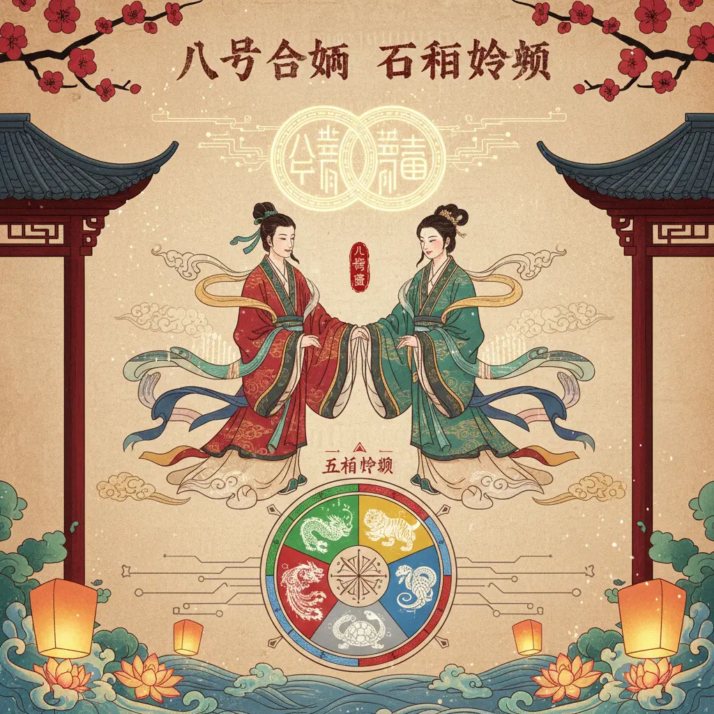 五行查詢 - 八字合婚