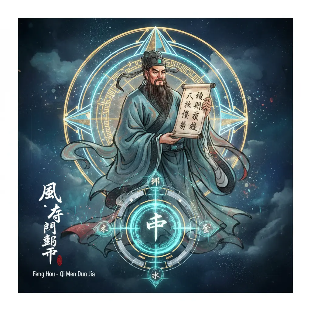 奇門遁甲 - 風後