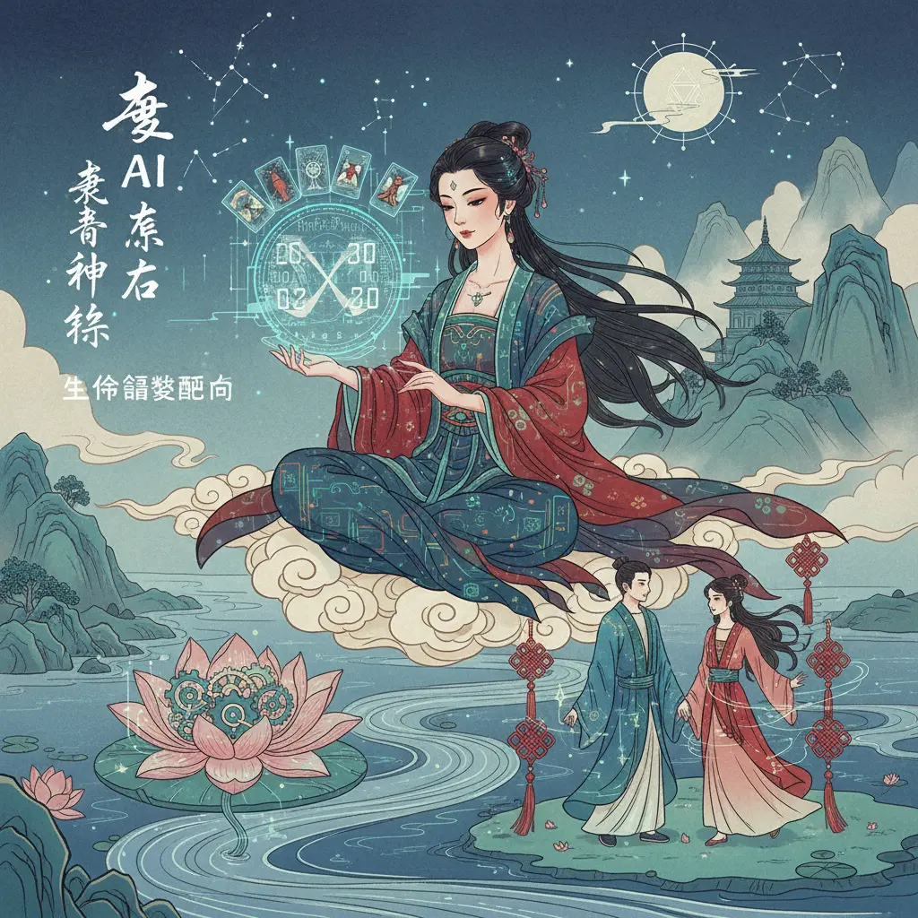 生命靈數配對 - 柯夢AI塔羅占卜師