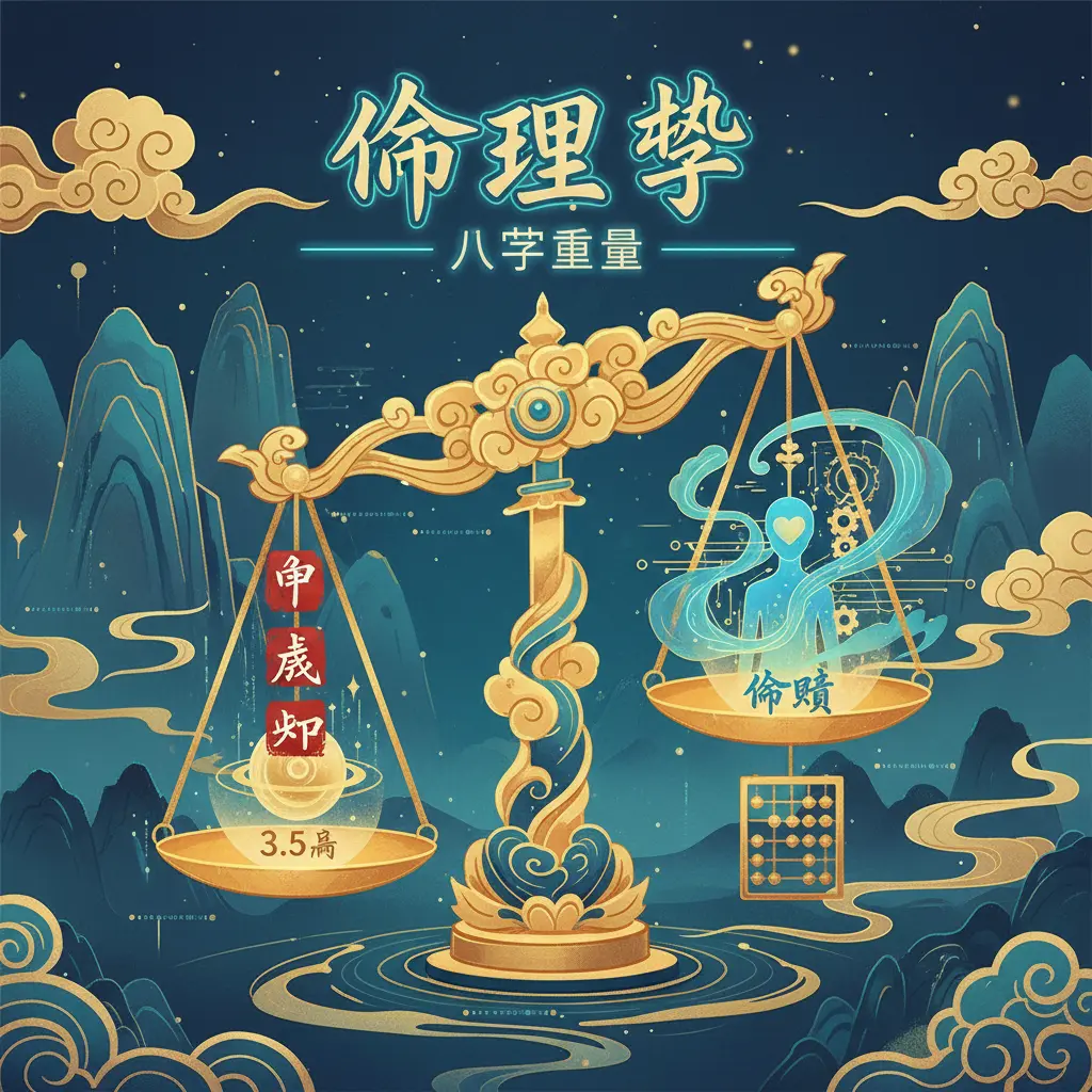 八字重量 - 命理學