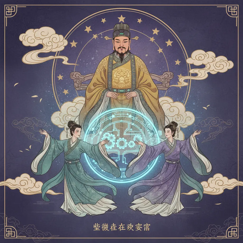 夫妻宮 - 紫微星