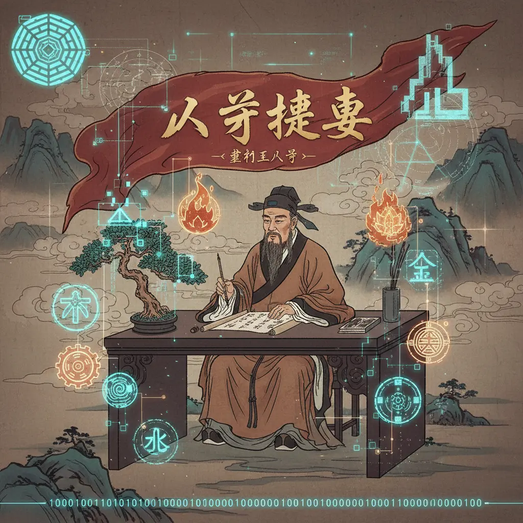 韋千里八字 - 八字提要