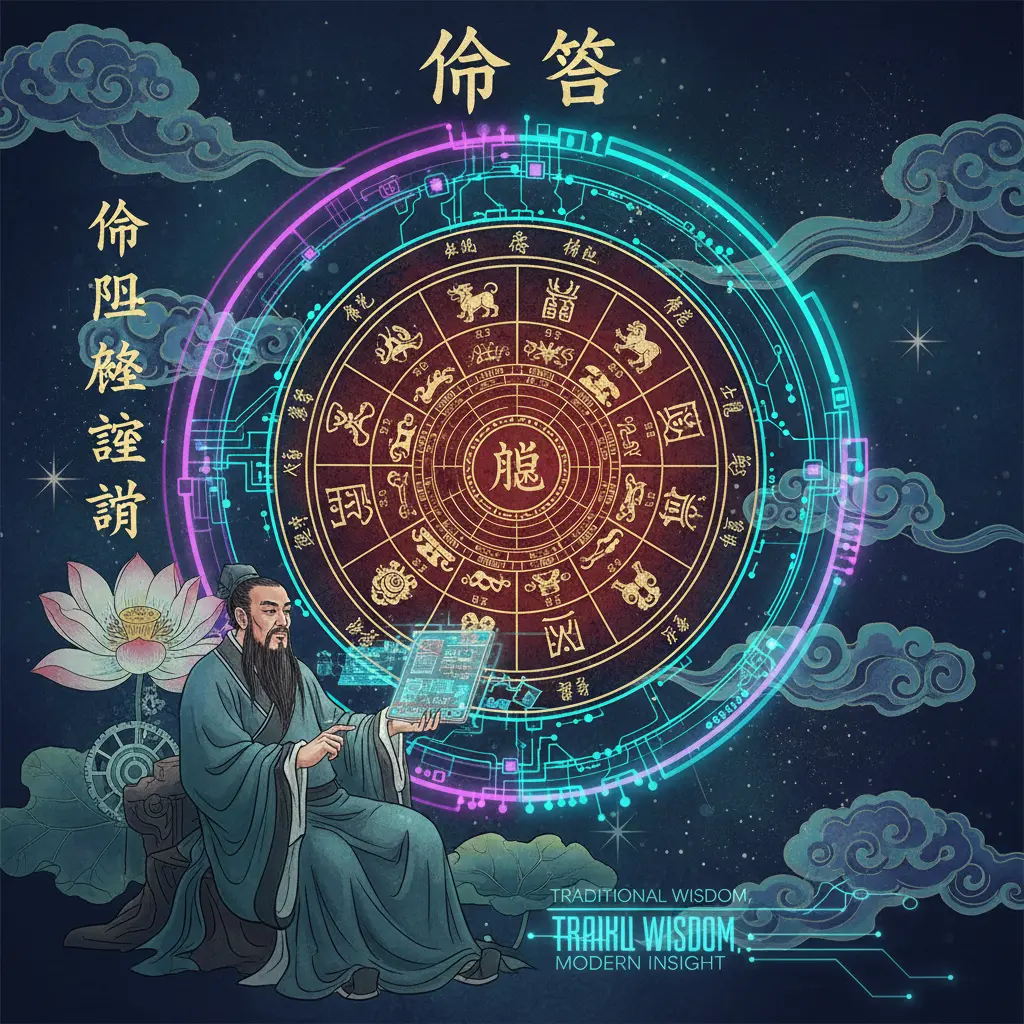 命格 - 命盤解讀