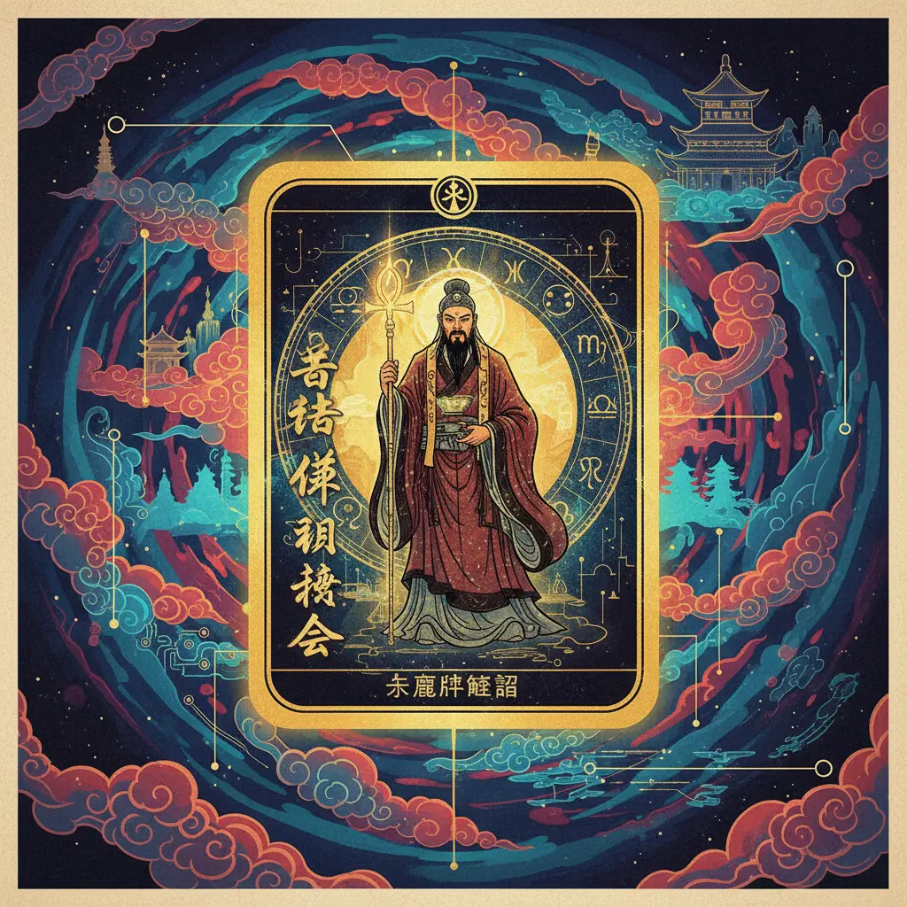 塔羅牌解讀 - 黃金黎明協會