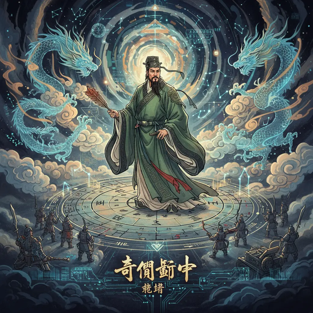 奇門遁甲 - 諸葛亮