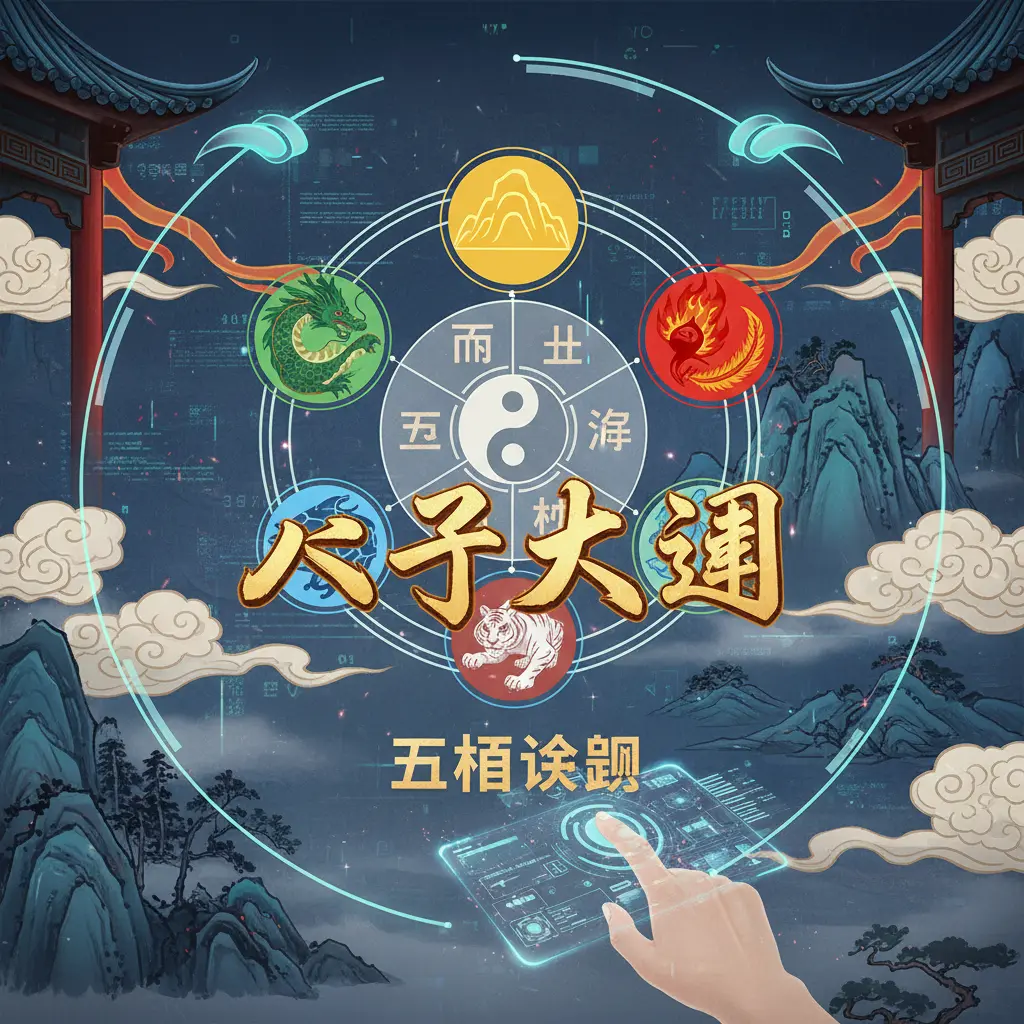 五行查詢 - 八字大運
