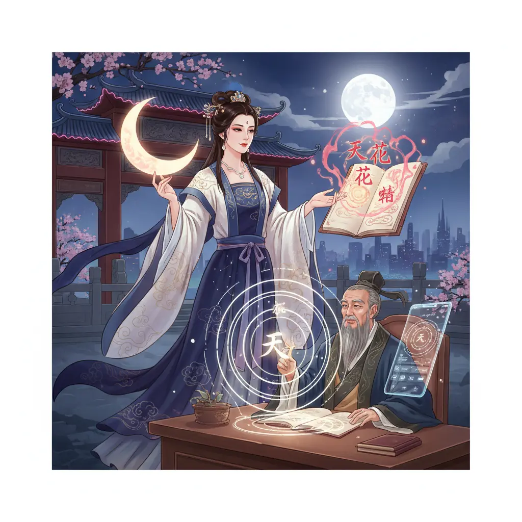 命理師 - 天姚星