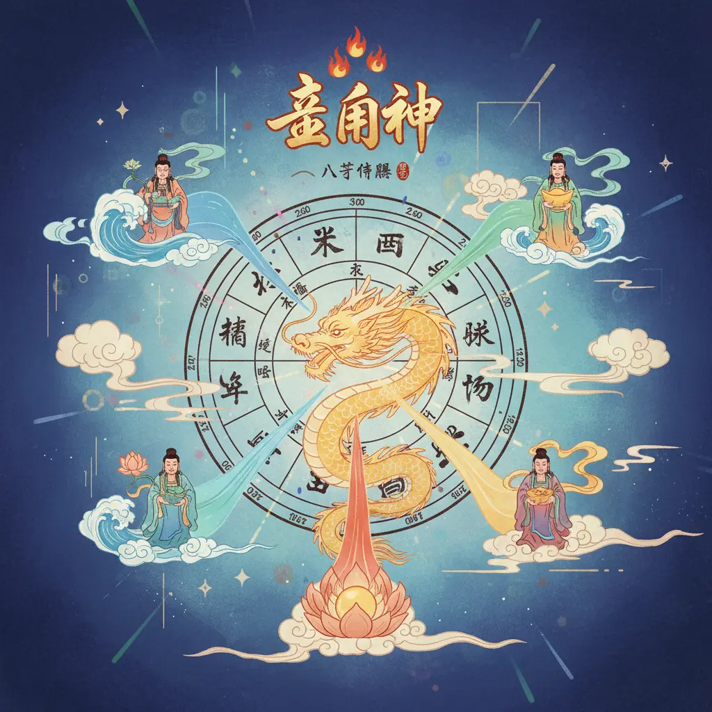 八字命盤 - 喜用神