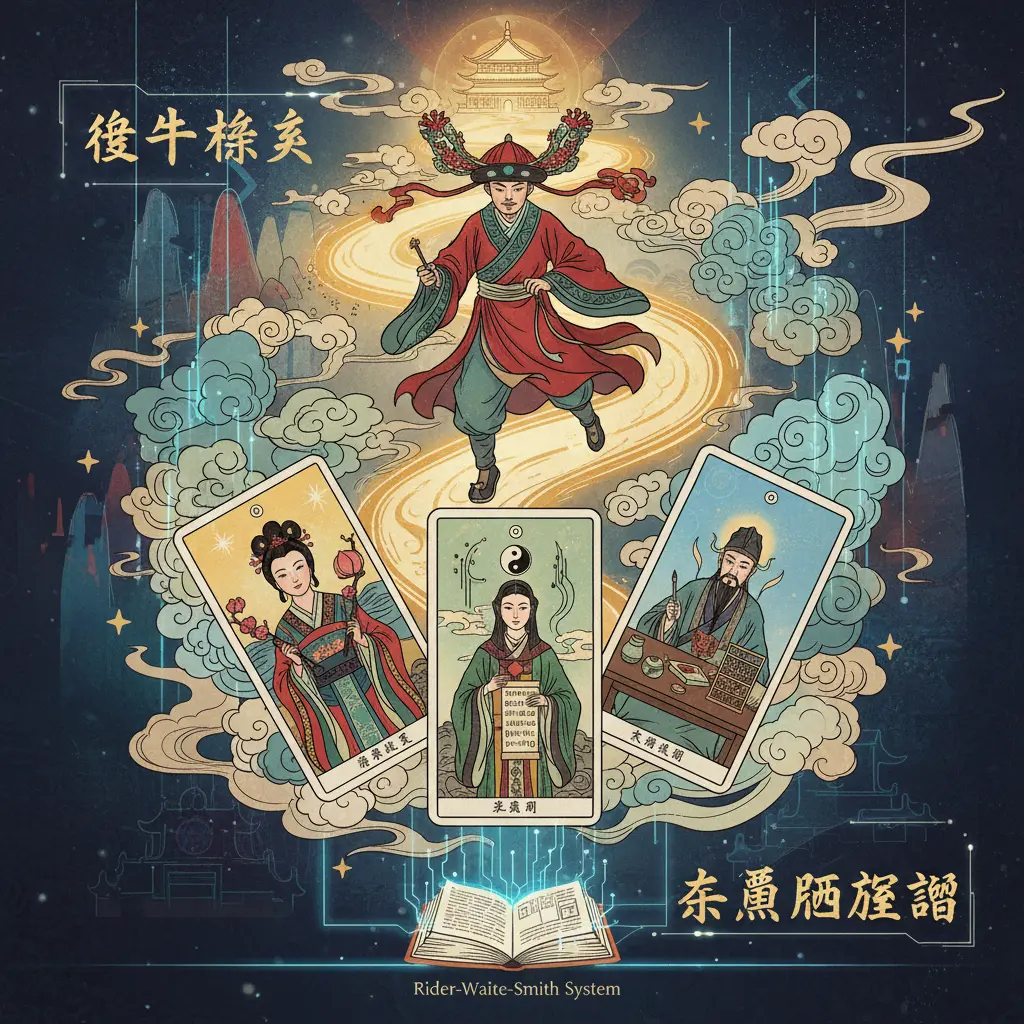 塔羅牌解讀 - 偉特體系