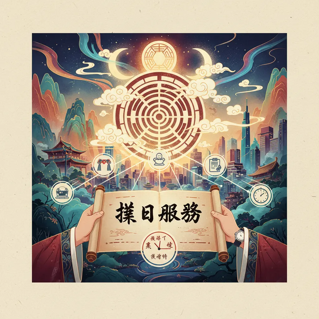 良辰吉時 - 擇日服務