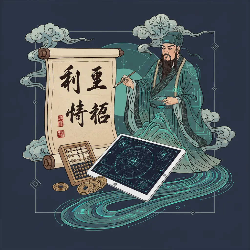 韋千里八字 - 千里命稿