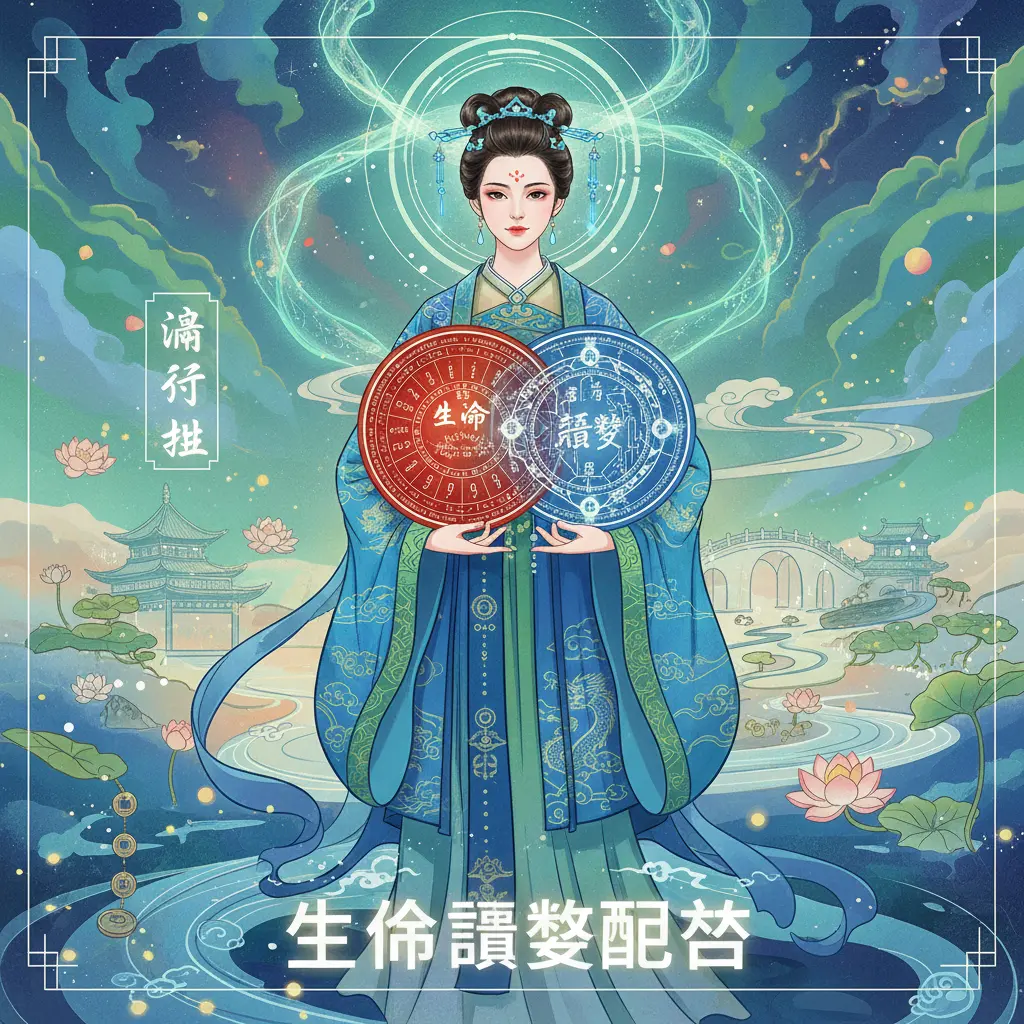 生命靈數配對 - 溫蒂姐