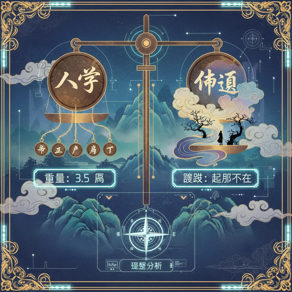 八字重量 - 命運描述