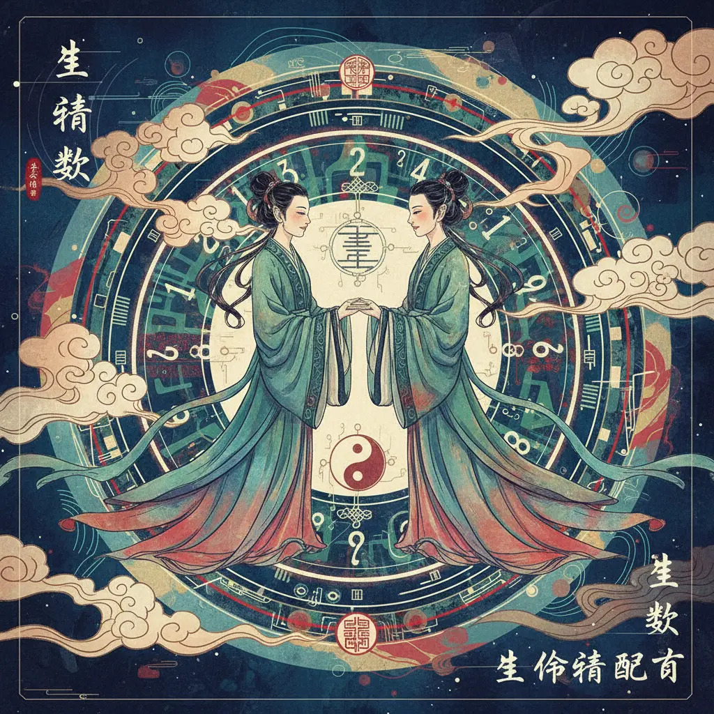 生命靈數配對 - 生命靈數