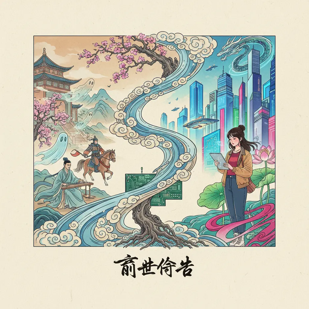 前世今生 - 前世今生