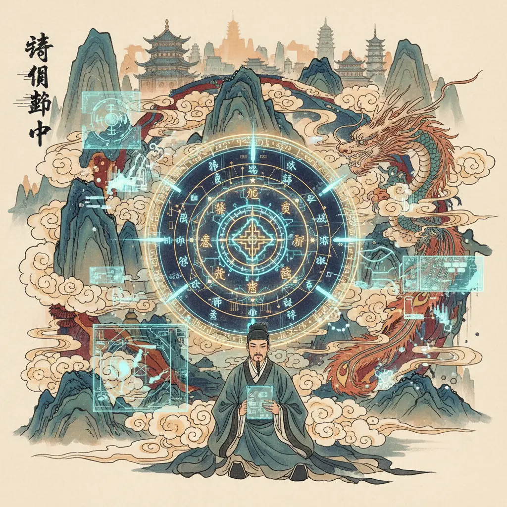 奇門遁甲 - 奇門遁甲