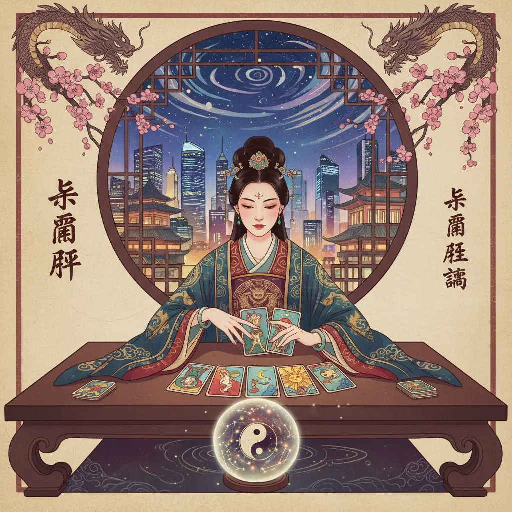 塔羅牌解讀 - 塔羅牌