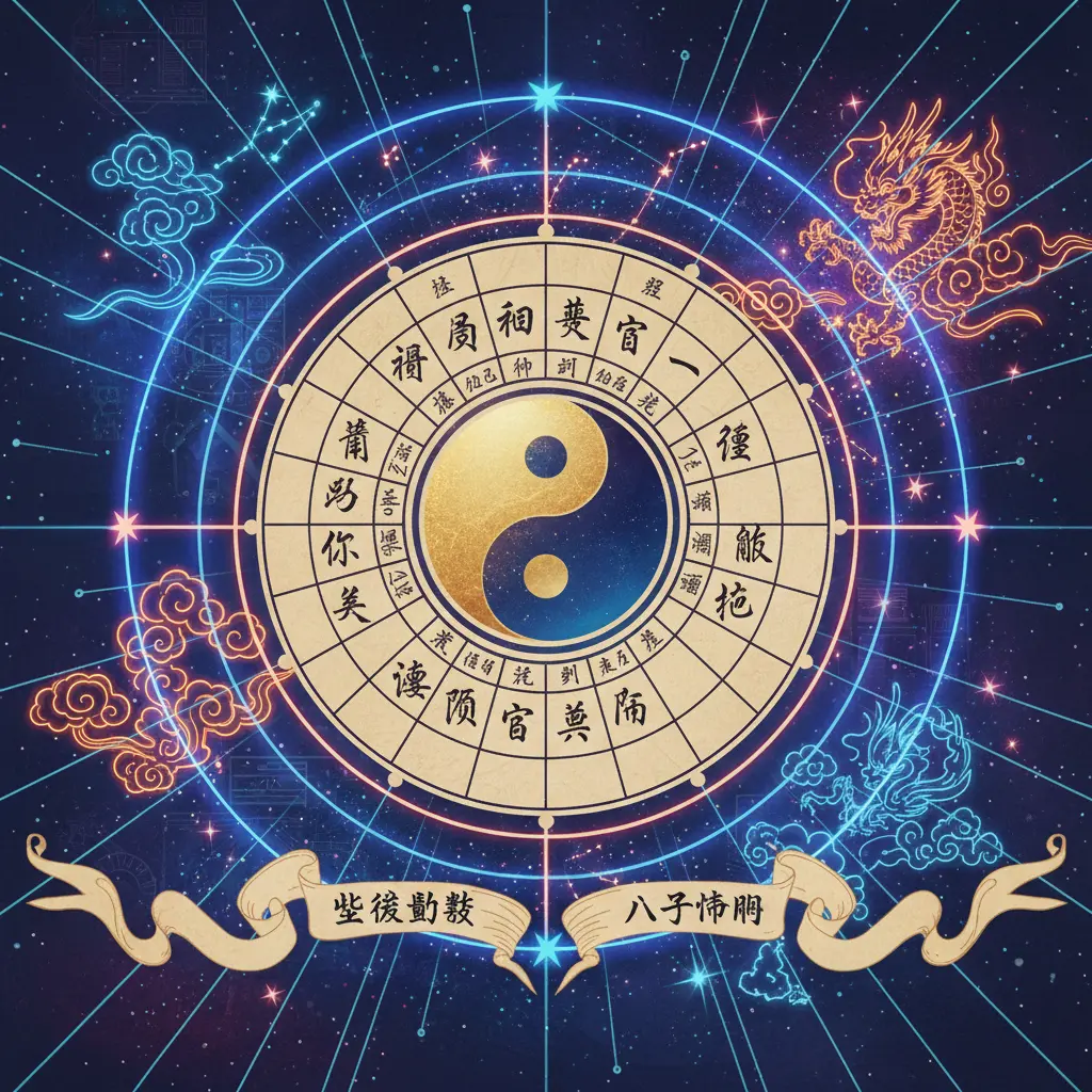 八字命盤 - 紫微鬥數