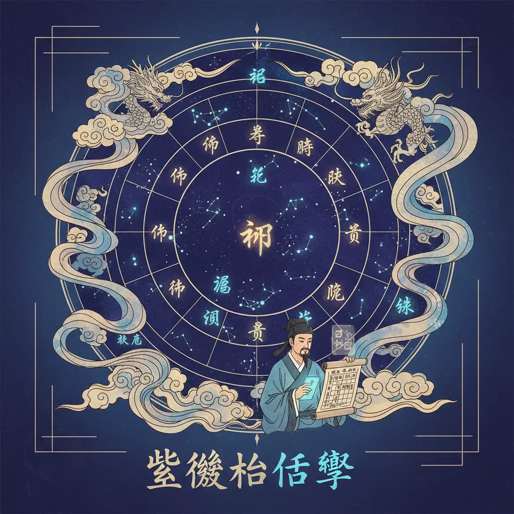 姓名學 - 紫微鬥數
