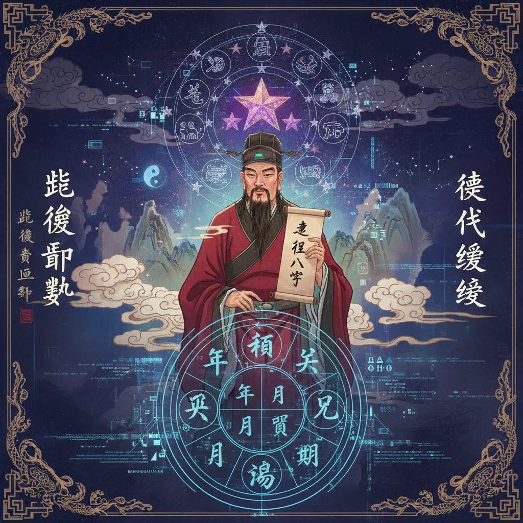 韋千里八字 - 紫微鬥數