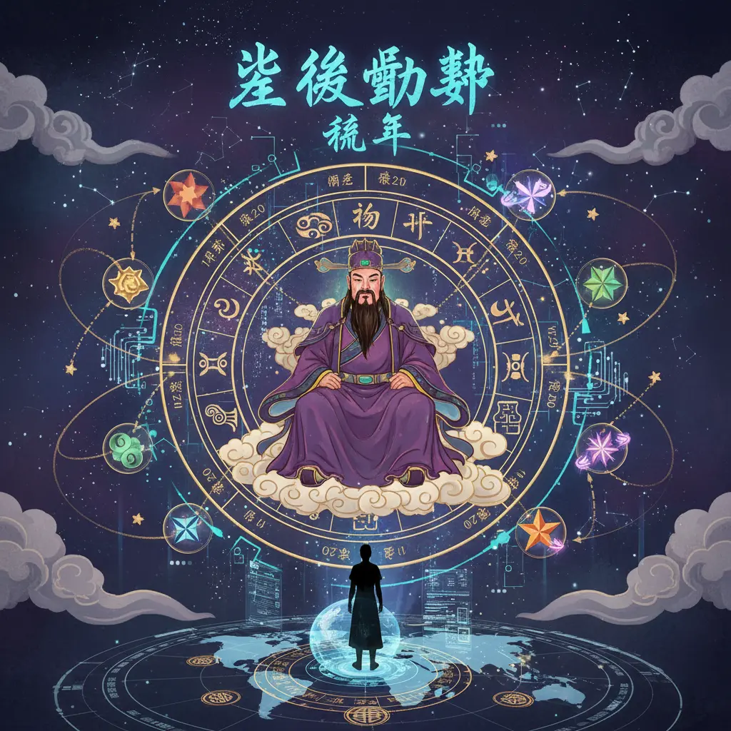 流年 - 紫微鬥數