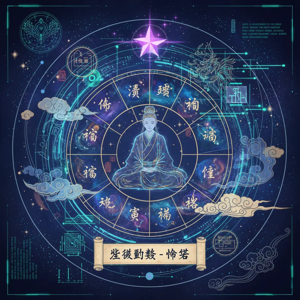 命格 - 紫微鬥數