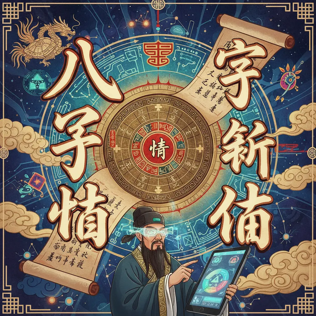 八字命盤 - 八字算命
