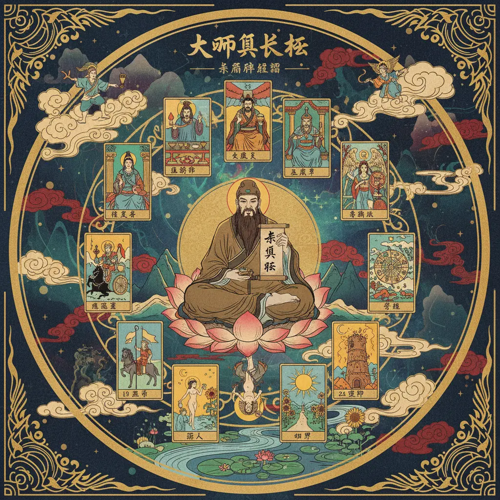 塔羅牌解讀 - 大阿爾克那