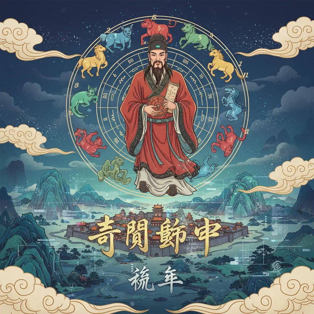 流年 - 奇門遁甲