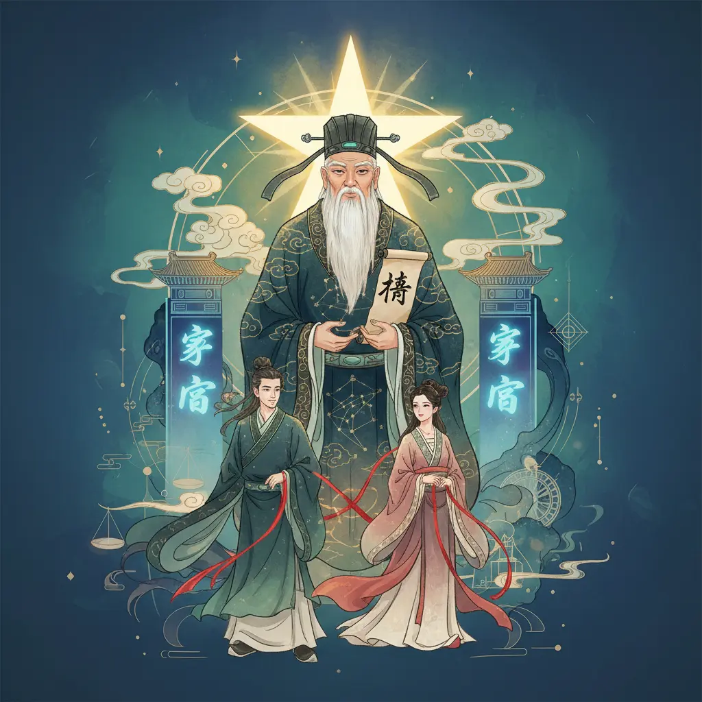 夫妻宮 - 天樑星